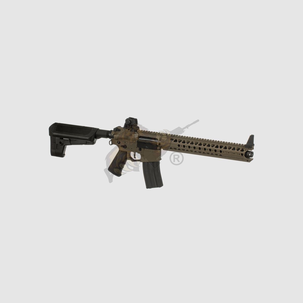 Warsport LVOA-S in Dark Earth Airsoft Frei ab 18 - S-AEG -F- (Krytac)