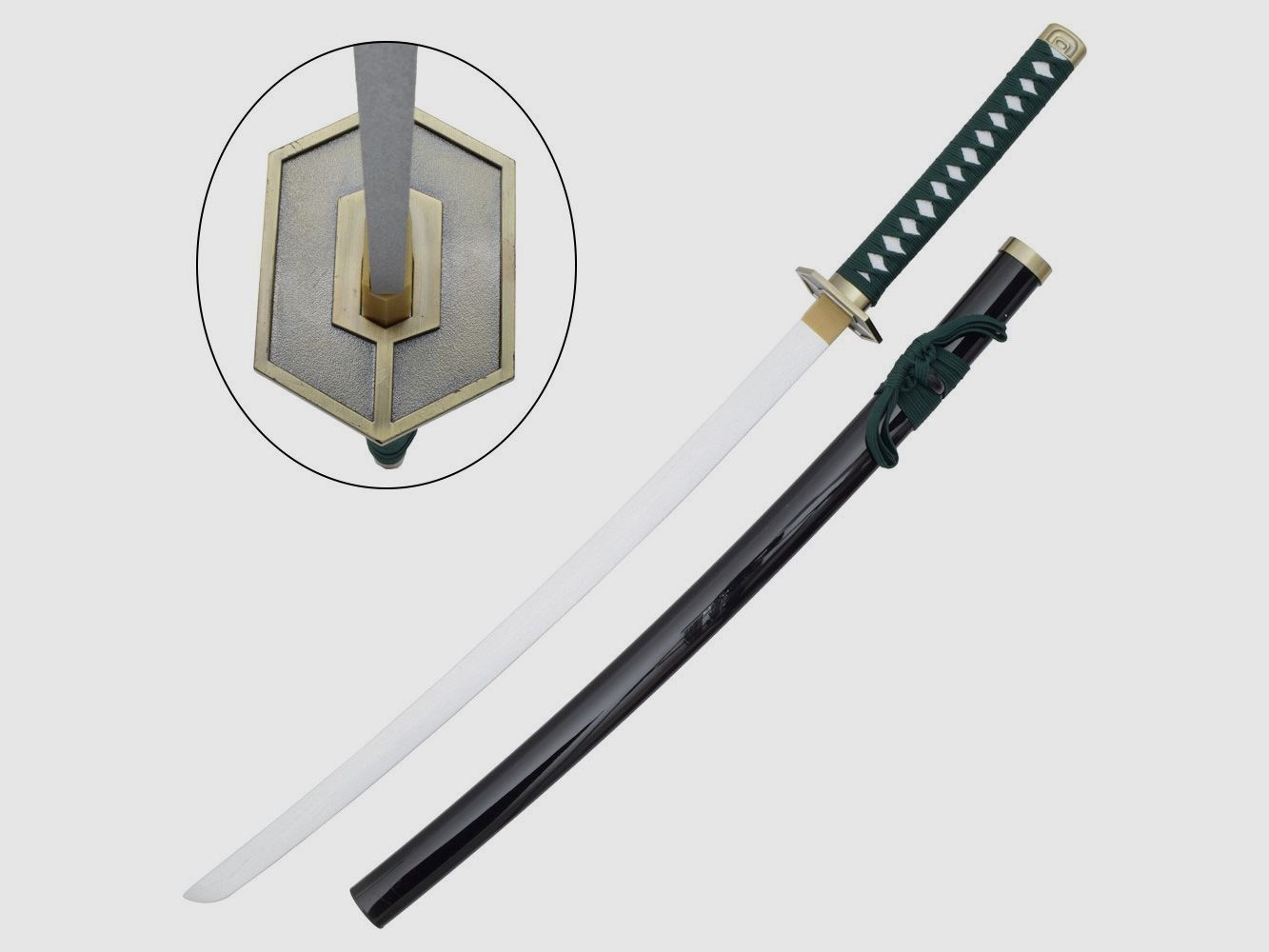 Bamboo Aizen Sousuke Kyouka Katana
