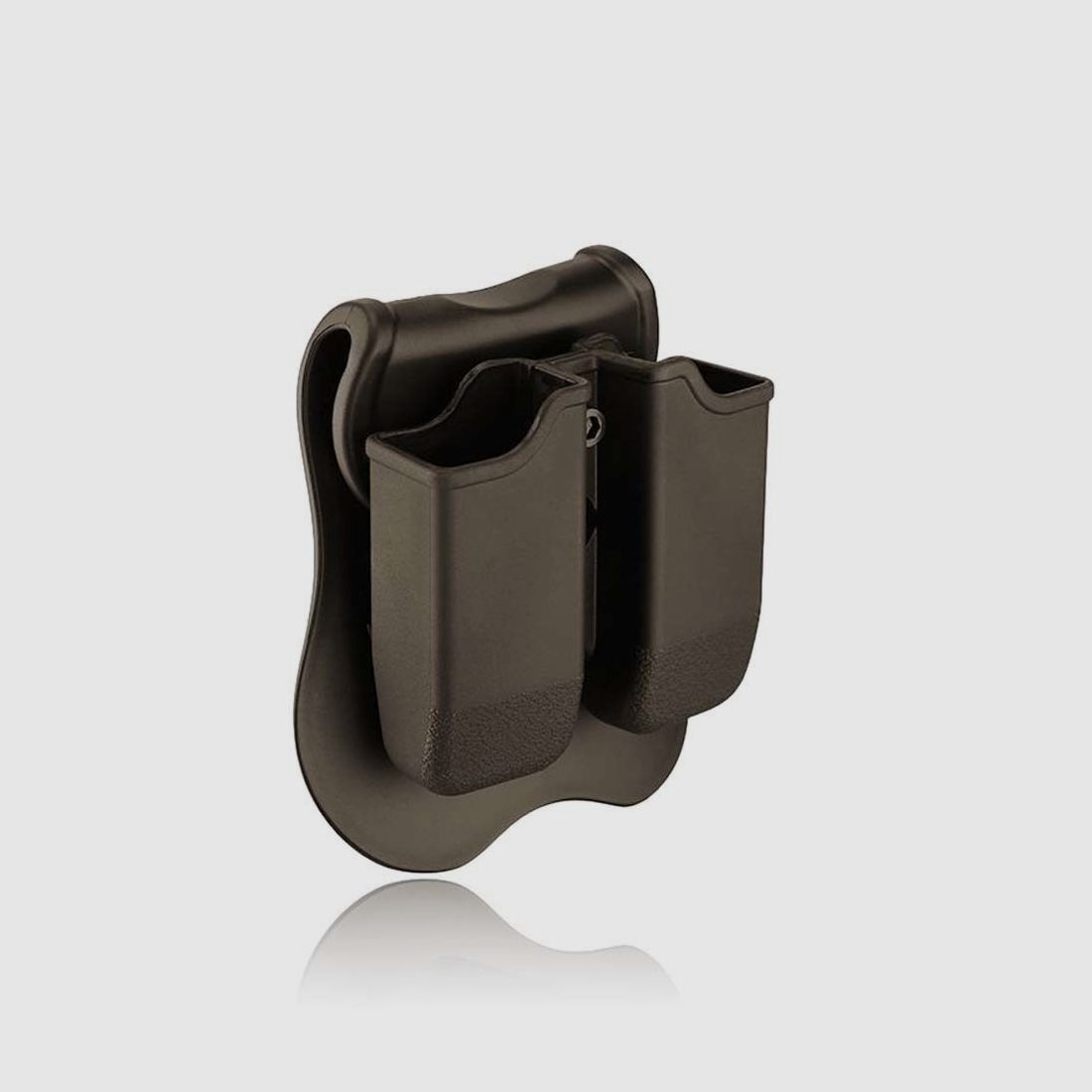 CYTAC Double Magazine Pouch Paddle Glock Standard Frame TAN