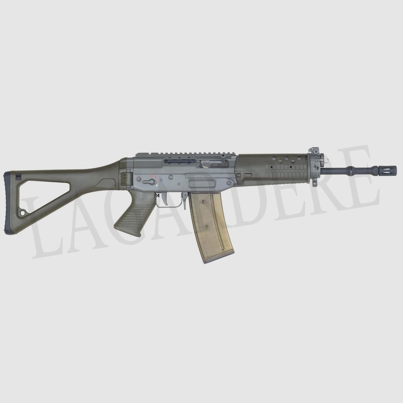 SAN SWISS ARMS SG 552-2 LB RAIL GREEN AUTOMATIC RIFLE
