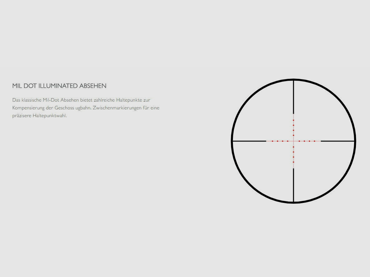 HAWKE 14225 Zielfernrohr VANTAGE 3-9x40 AO MIL DOT Center IR