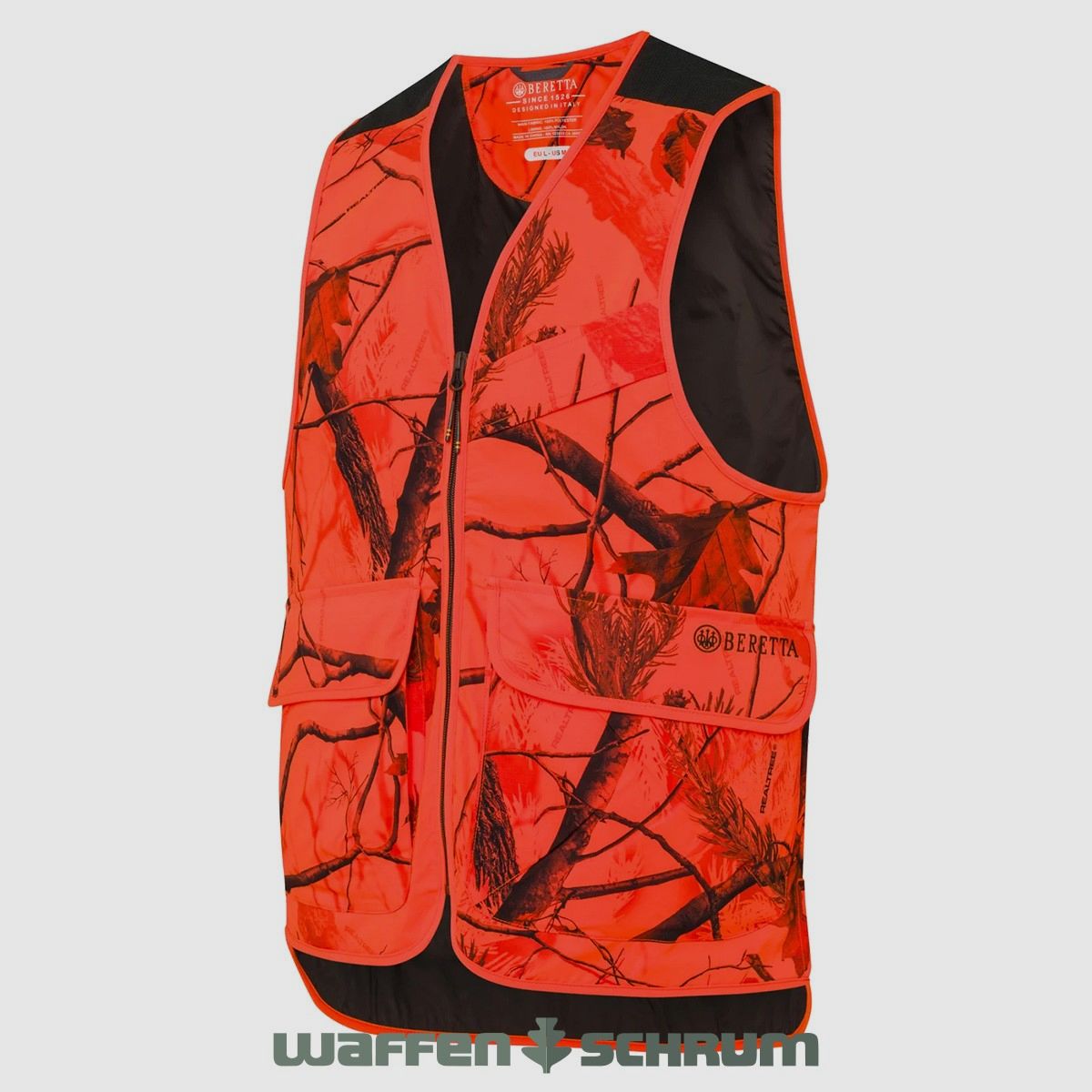 Beretta Weste Symmer Realtree Ap Camo Hd Orange