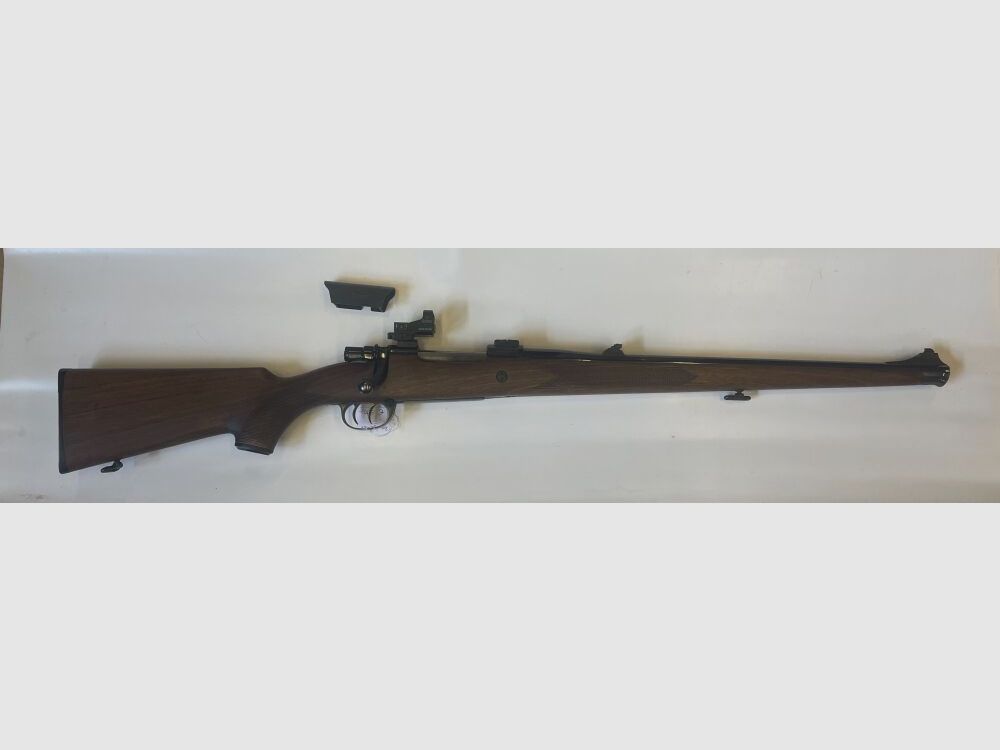 Zastava Stutzen + Burris Fast Fire III