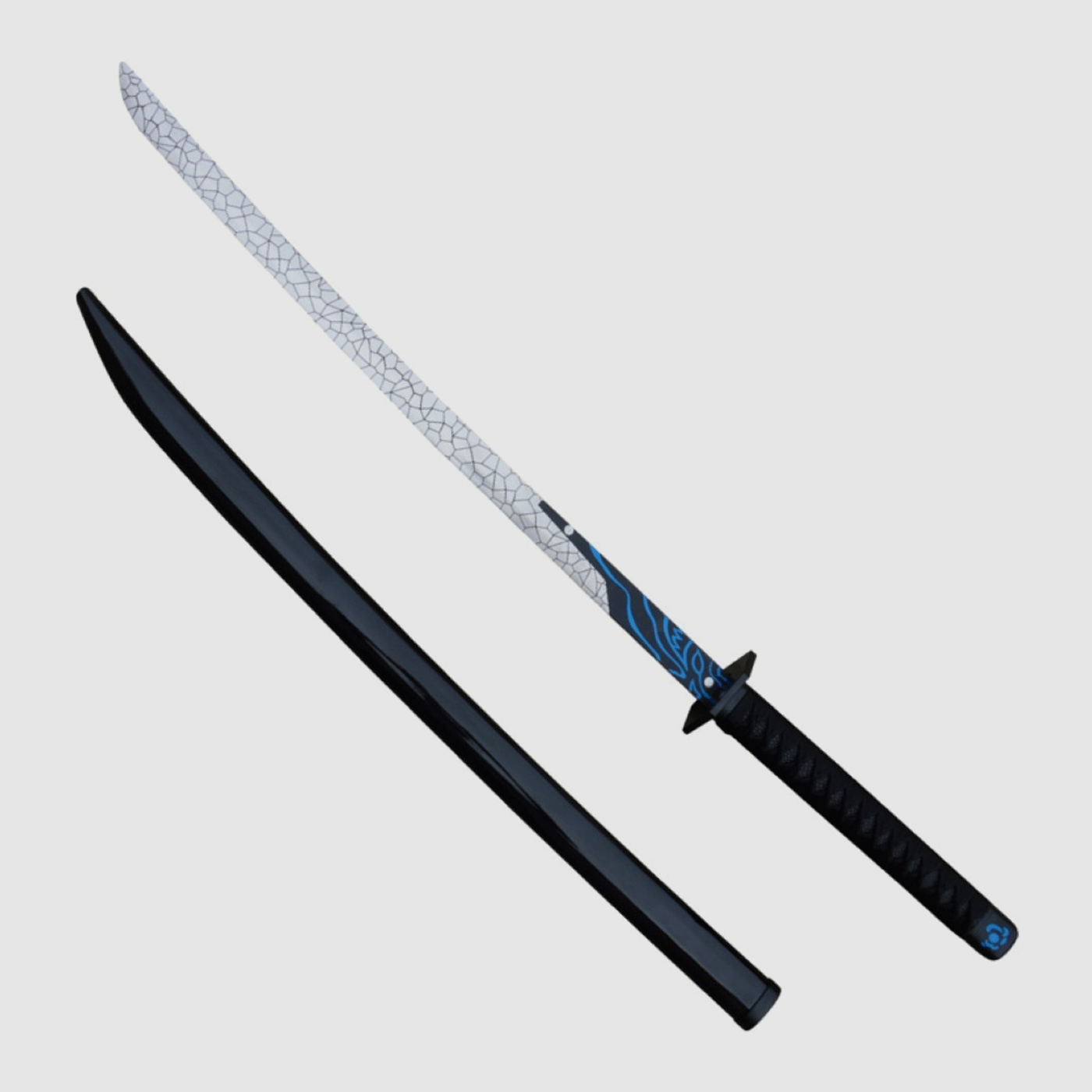 KATANA ORNAMENTALE (ZS669) SPADA DI SEVEN SERIE ANIME SCISSOR SEVEN, immagine 1 di 2