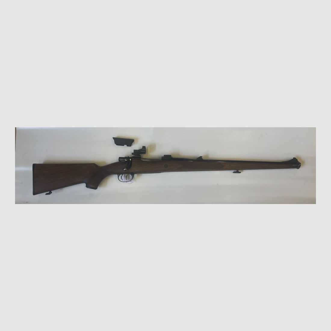 Zastava Stutzen + Burris Fast Fire III