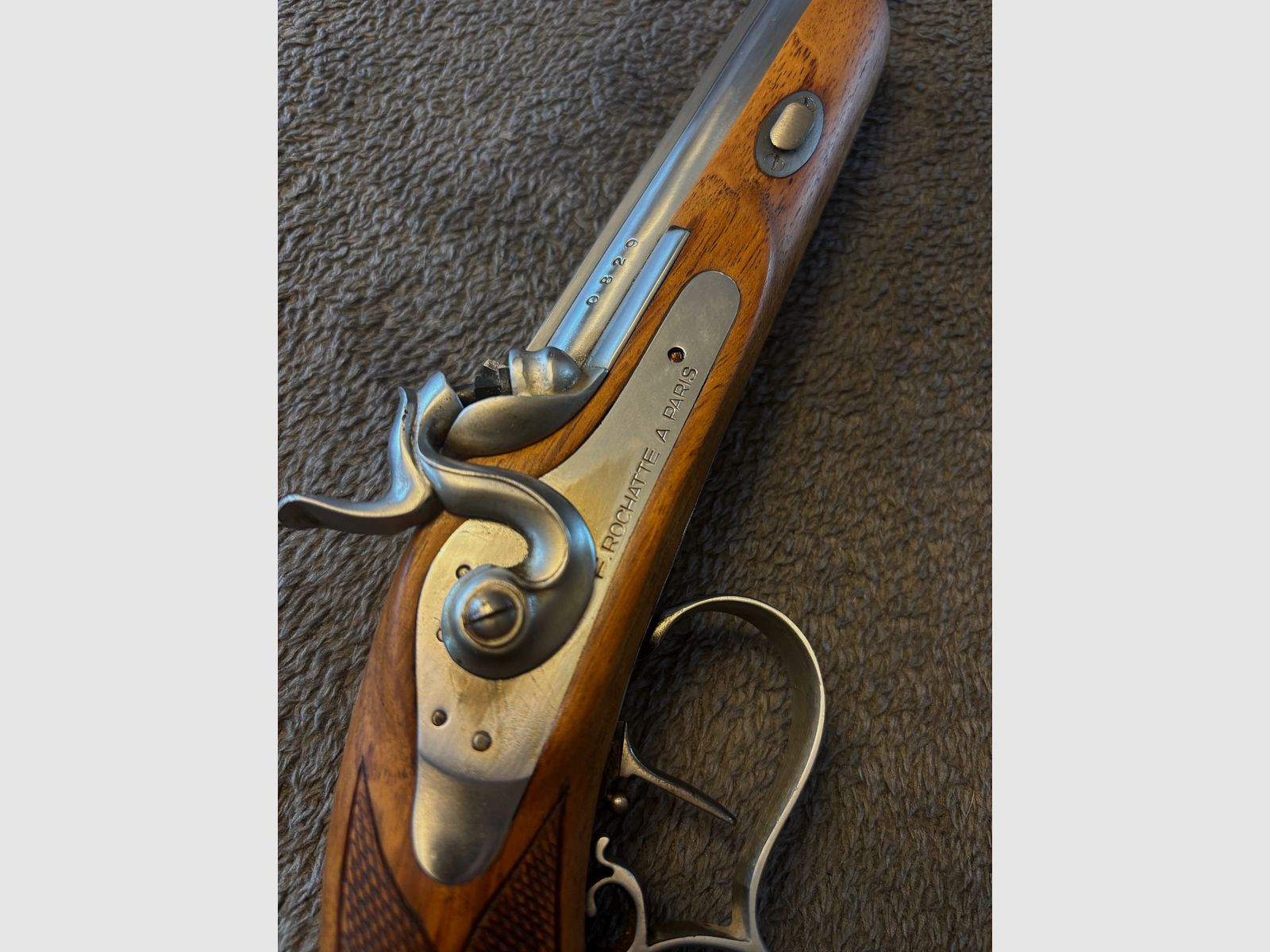 Rochatte in Parijs zwartpoederpistool