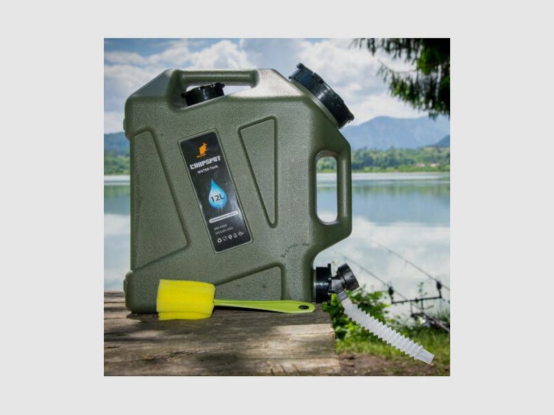 Carpspot Serbatoio d'acqua | Contenitore d'acqua - 12L - oliva, immagine 1 di 9