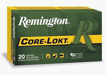 Remington Amunicja Karabinowa 6,5 mm Creedmoor 9,10 g / 140 gr Pointed Soft Point Core Lokt Core-Lokt