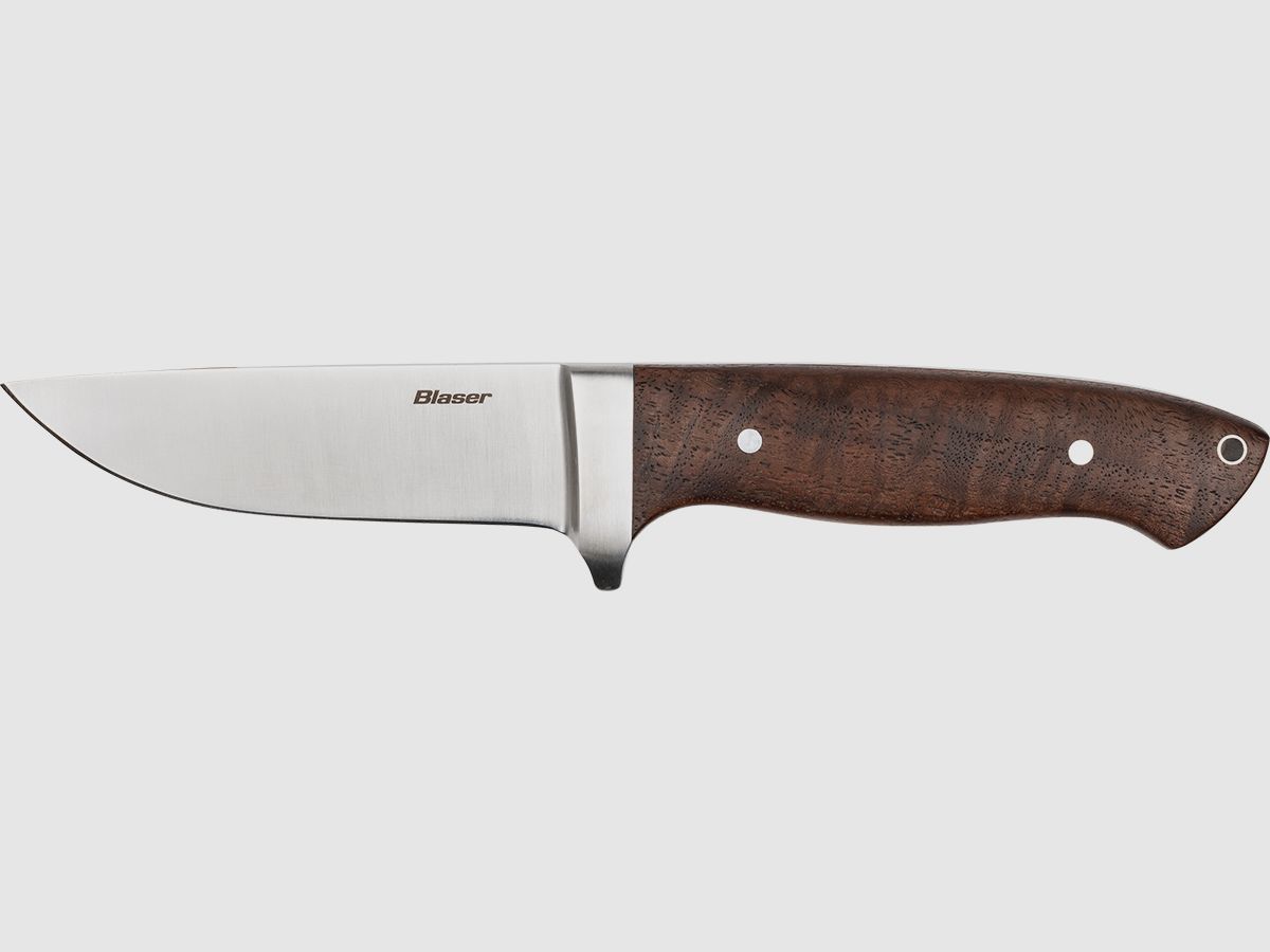 Blaser Messer Classic braun, Wallnussholz Klingenlänge:10cm