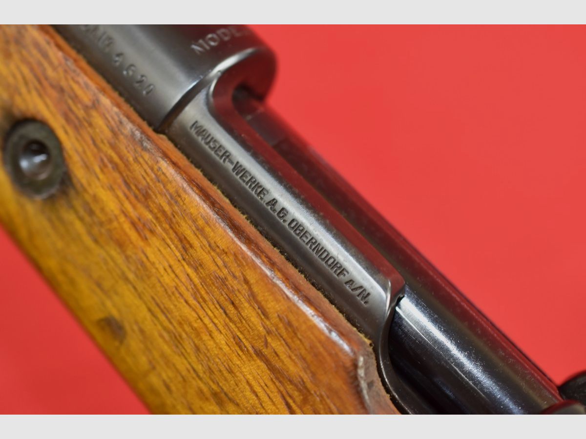 #7841 KARABINEK MAUSER M1935, CHILE, kal. 7x57, zdjęcie 27 z 35