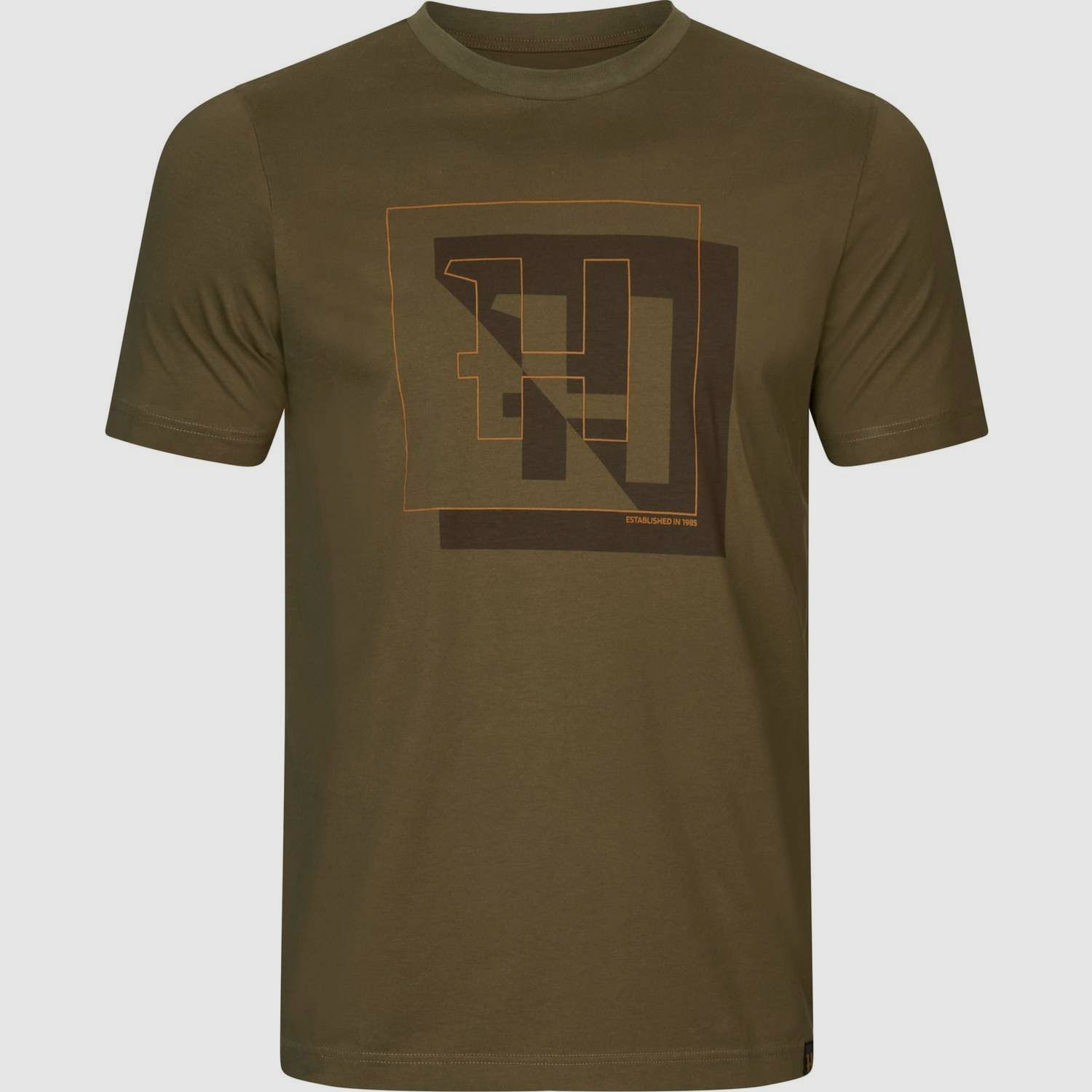 Härkila H-Logo T-shirt Grün