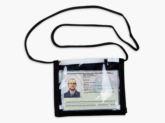 Tasmanian Tiger ID holder wallet