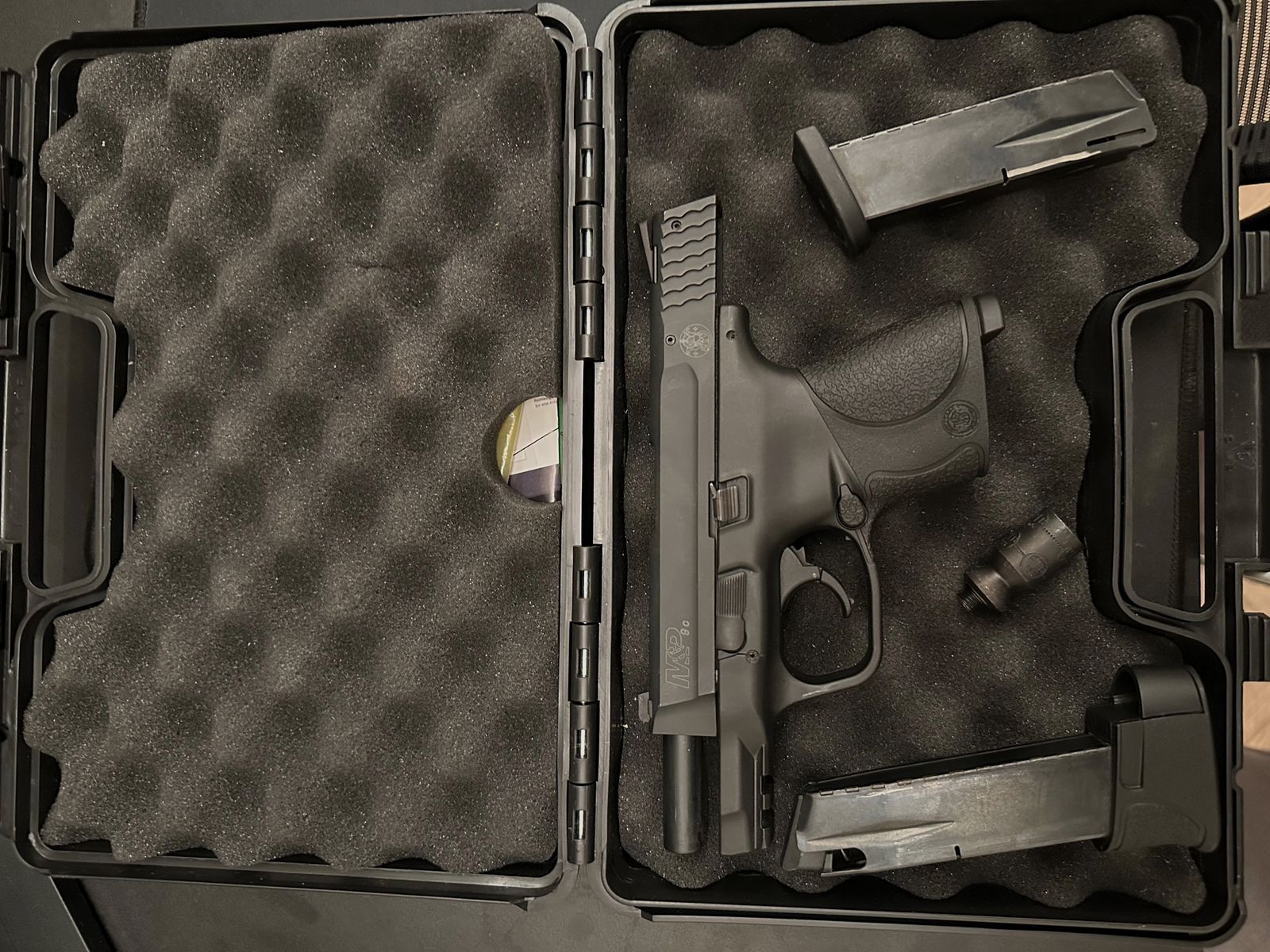 Smith & Wesson MP9c PAK, Bild 3 von 3