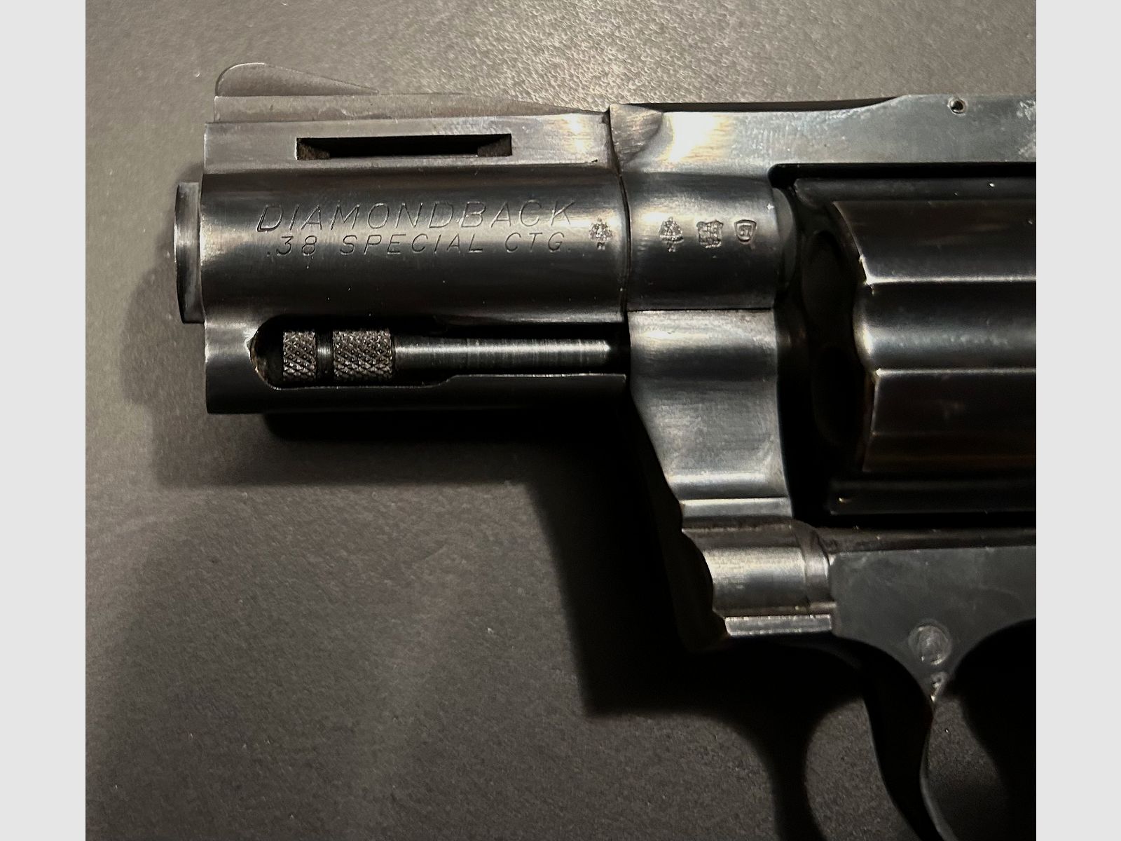 Revolver Colt Diamondback .38 Special