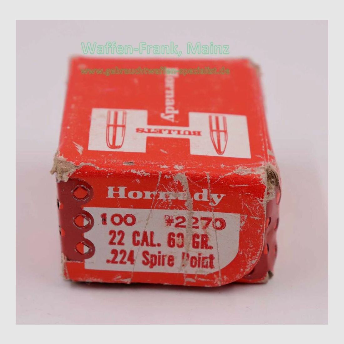 Hornady / USA Büchsengeschosse