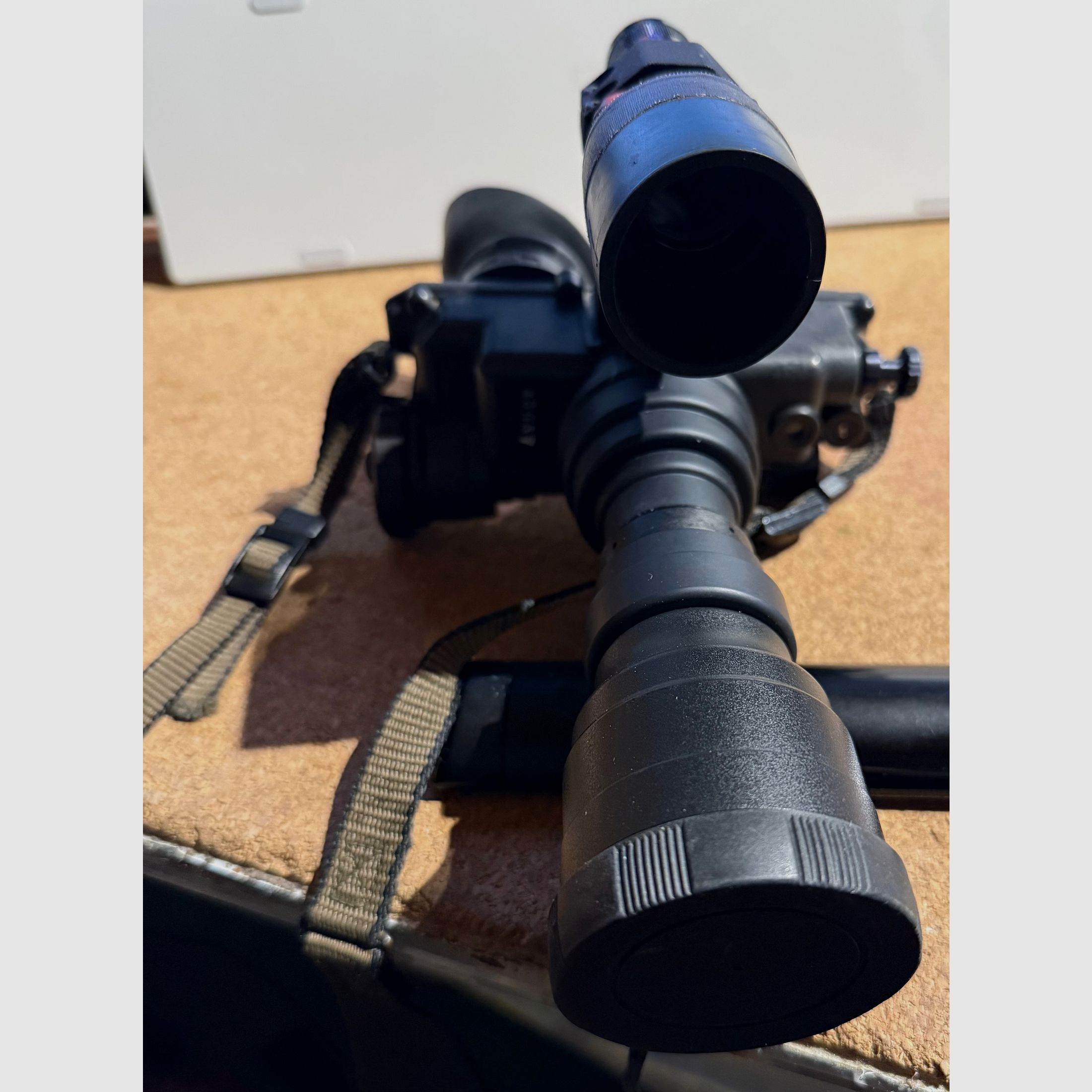 Oryginalne amerykańskie gogle noktowizyjne AN / PVS-7B