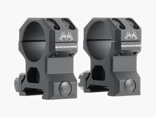 SIG SAUER BUCKMASTERS® Aluminiowe pierścienie montażowe | 1'' | wysoki