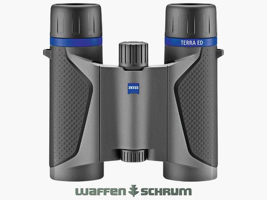 Zeiss Terra ED Pocket 10x25 nero/grigio
