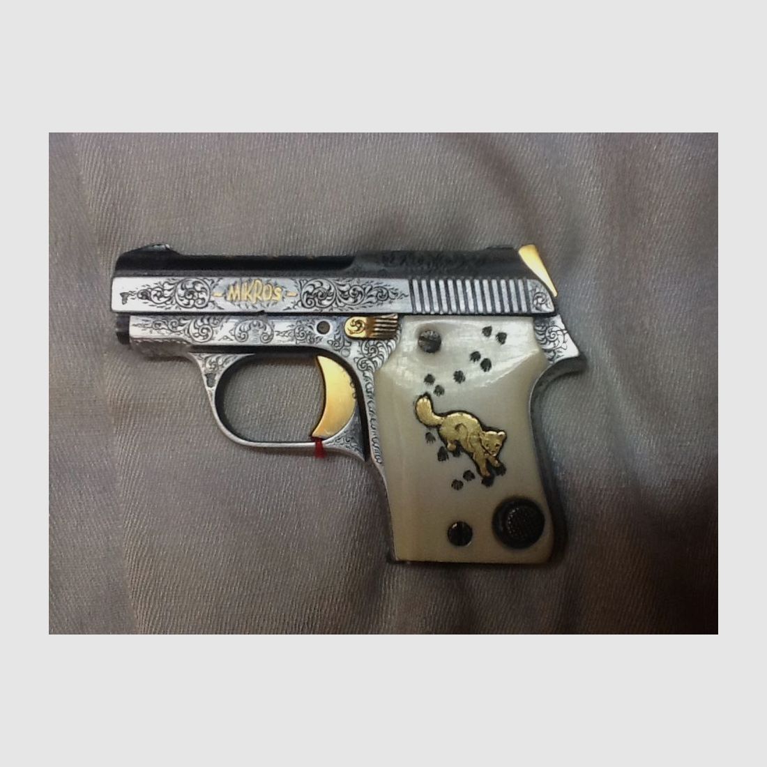 Mikros pistolet kieszonkowy