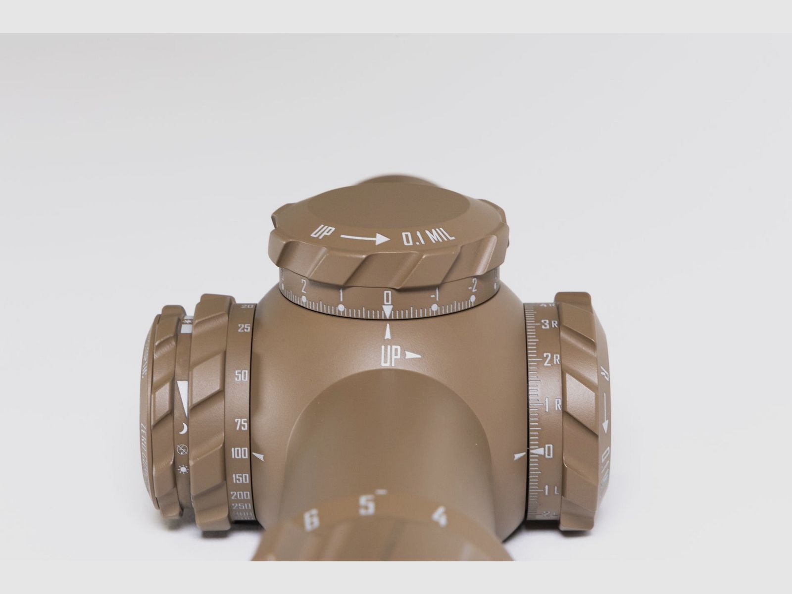Zielfernrohr Zero Compromise Optics ZC210 2-10×30 Ret. SAN-1 MIL FDE, Bild 5 von 5