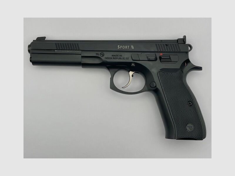 CZ 75 Sport II - by Waffen-Oschatz
