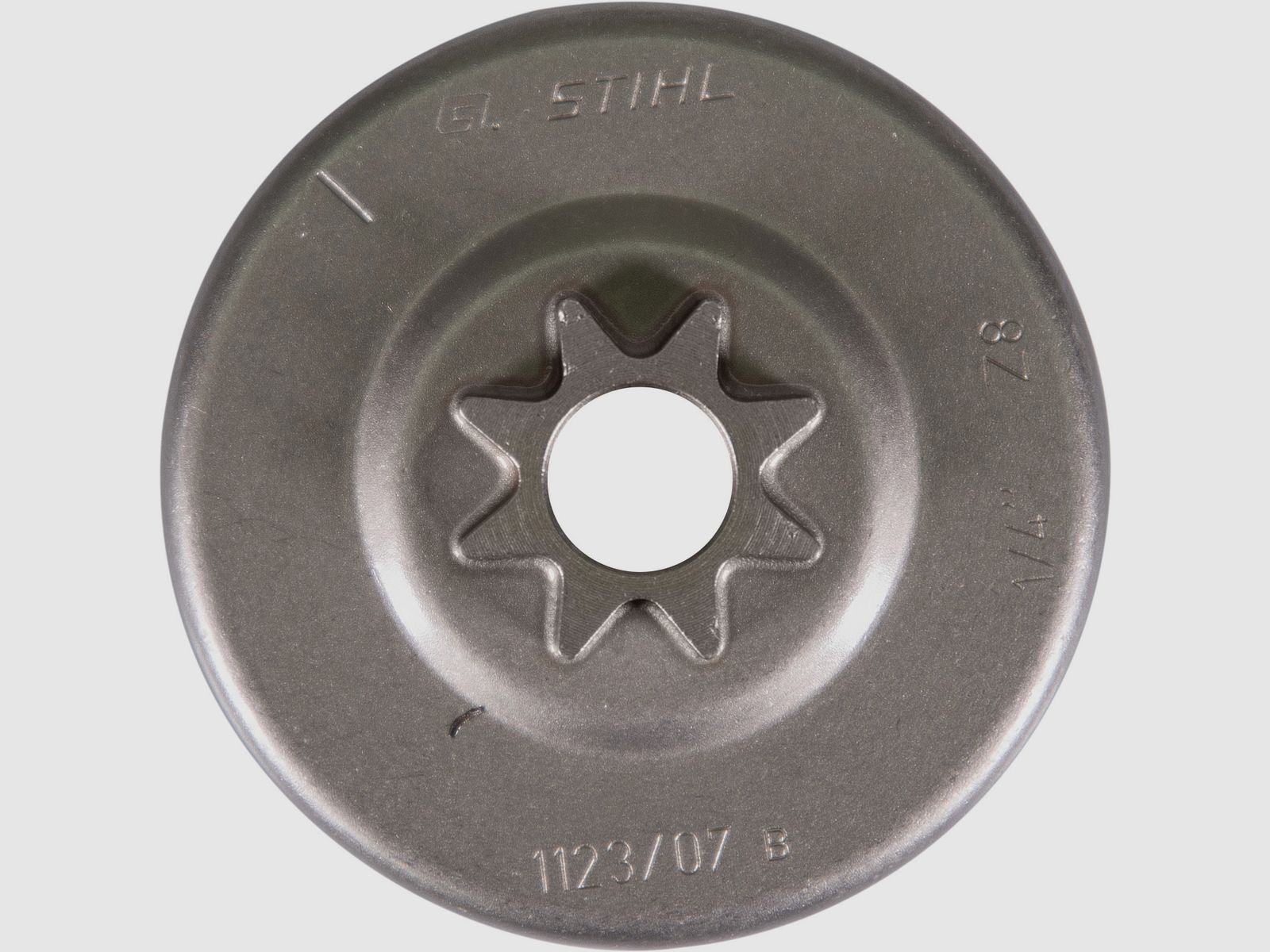 Stihl Sternkettenrad 1/4", 8 Zhne