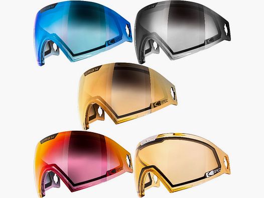 Carbon Zero Pro C-Spec Thermal Maskenglas (Midlight)