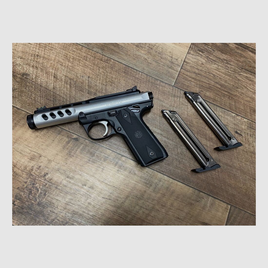 Ruger Mark IV 22/45 Lite OR .22lr Optics Ready .22lr