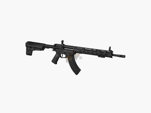 Trident 47 SPR-M in Zwart Airsoft Vrij vanaf 18 - S-AEG -F- (Krytac)