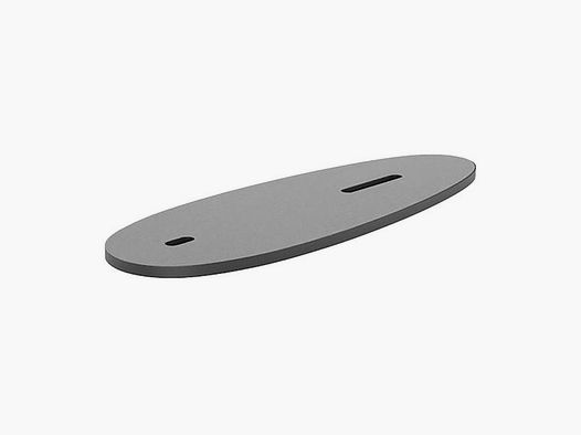 KICK-EEZ 1/8″ STOCK SPACER BLACK PLASTIC