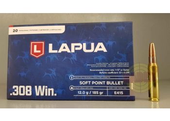 LAPUA 308 WIN SP MEGA 12G munitie, afbeelding 1 van 2