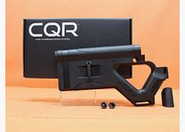 HERA AR-15: Buttstock HERA CQR-AR15 (12.12) BLK (Close Quarter Rifle) Polymer black MILSPEC Carbine Stock