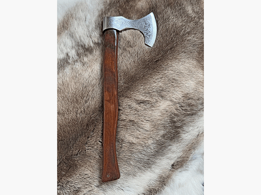Viking ornamental axe