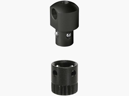 Halder Adapter und Buchse SLIM für Holzschäfte