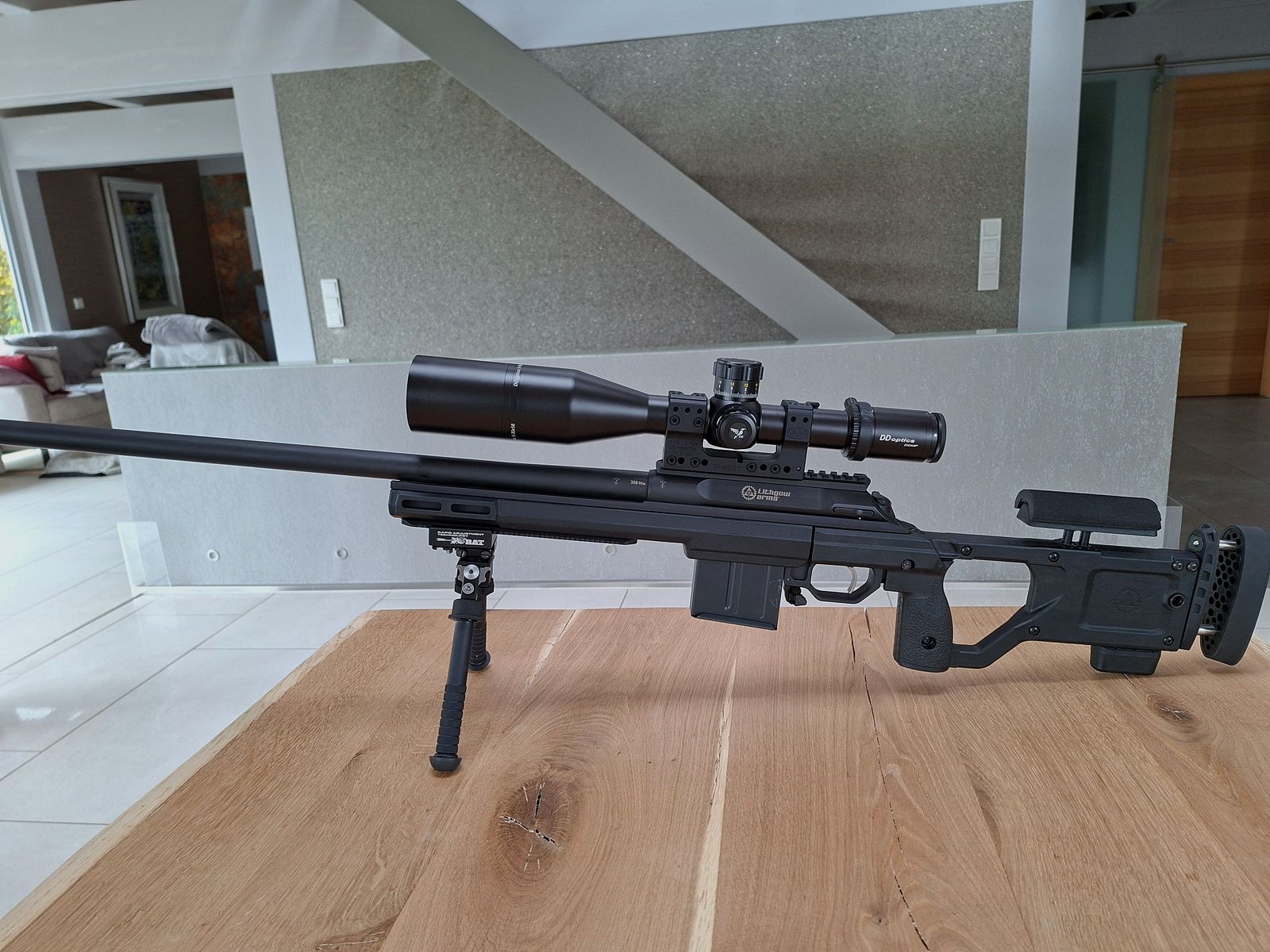  Long Range  Präzisions Repetierer Lithgow Arms .308 Win  KRG Chassis   Wie Neu inkl. Zubehör