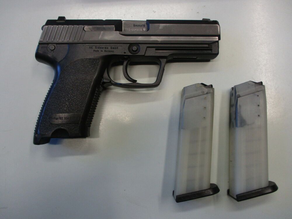 Heckler & Koch P8