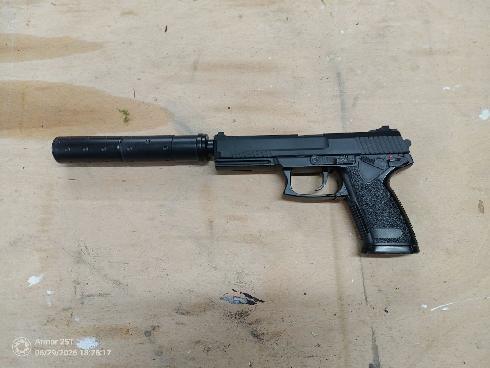MK23 Gas