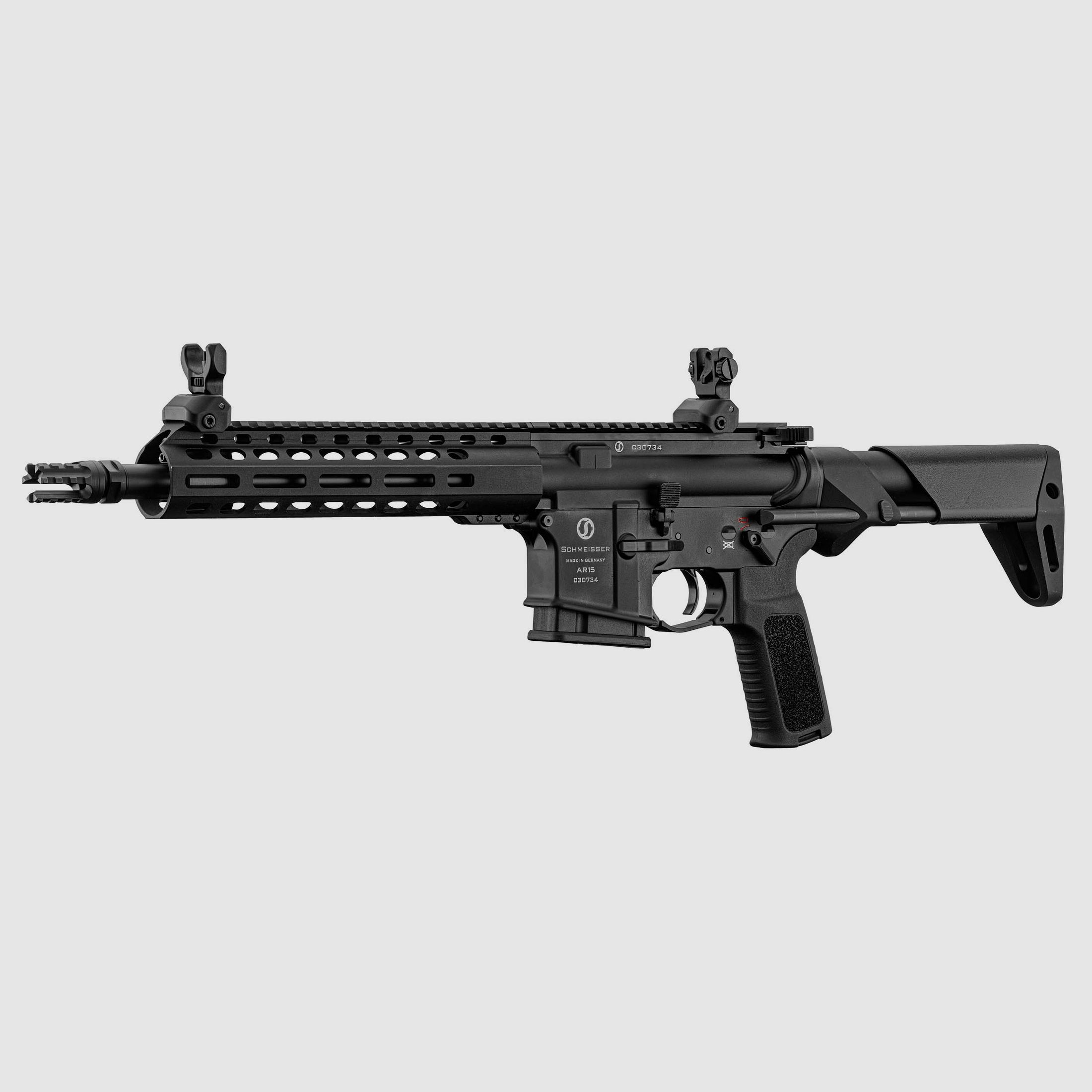 Schmeisser AR15, Modello S4F PDW M-Lok, 10,5" cal.223 Rem, immagine 2 di 4