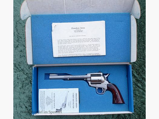 Revolver Freedom Arms Mod.83, Casull, Grado Premier en caja.