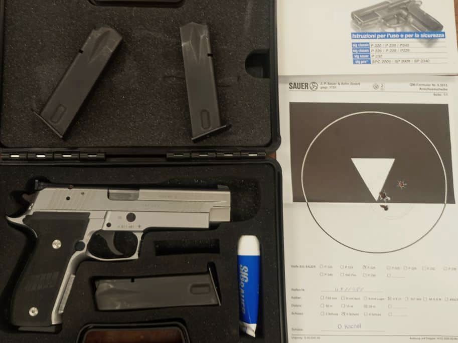 SIG SAUER X FIVE ALLROUND 9X21, image 4 of 6