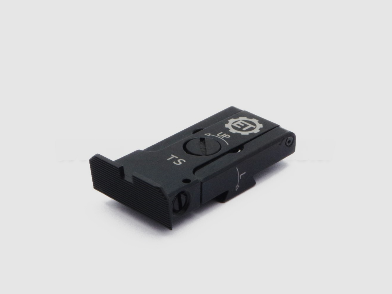 Eemann Tech Adjustable Rear Sight for CZ 75 TS/TS2, image 1 of 3