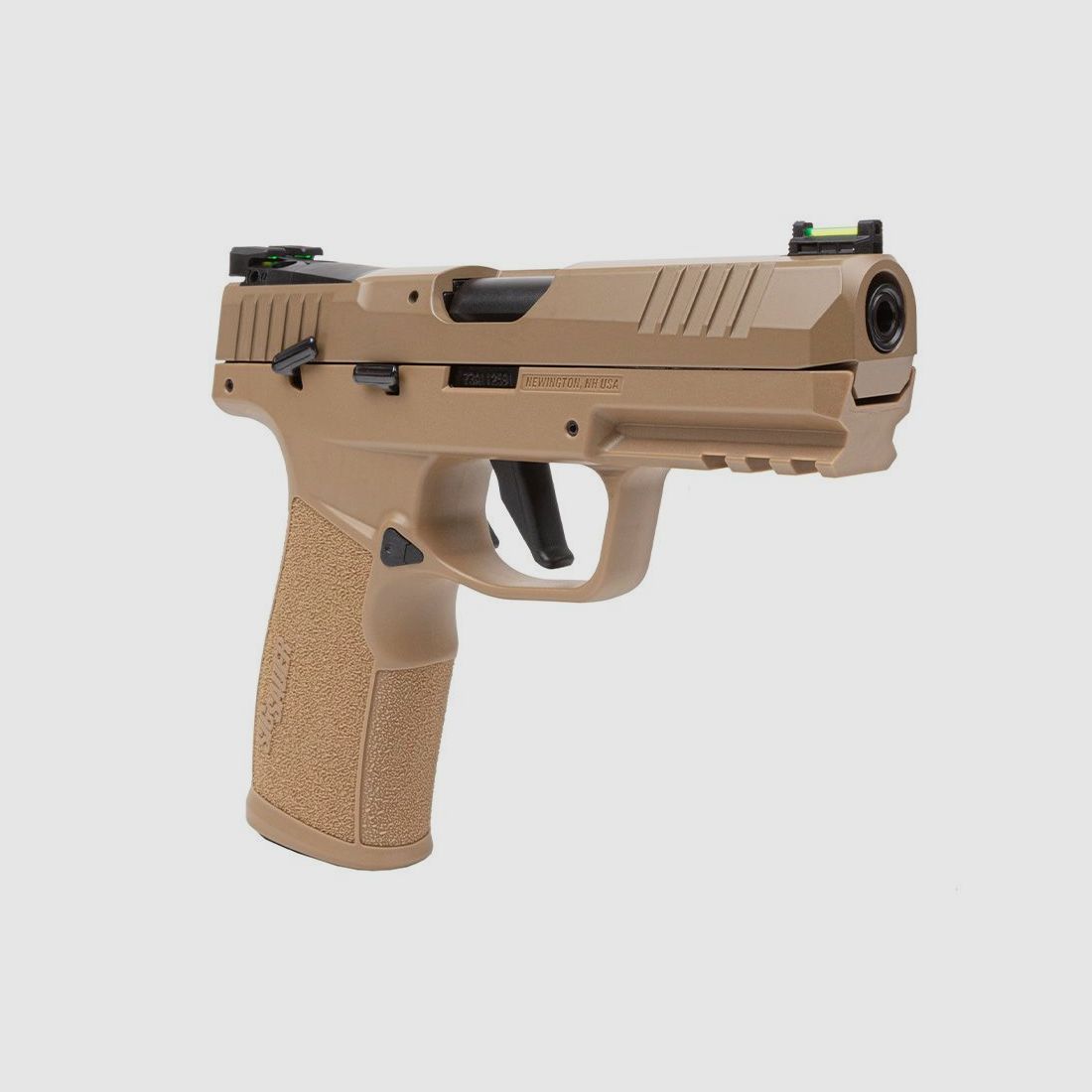 Sig Sauer – Pistole / P322 SAO Fiber Optic Visierung OP / .22lr / Coyote, Bild 2 von 4