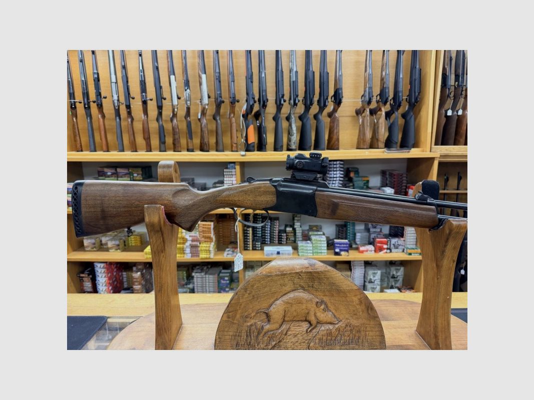 Baikal MP-94 Express über-und-unter 9,3x74R + Rotpunkt gebraucht, Bild 1 von 8