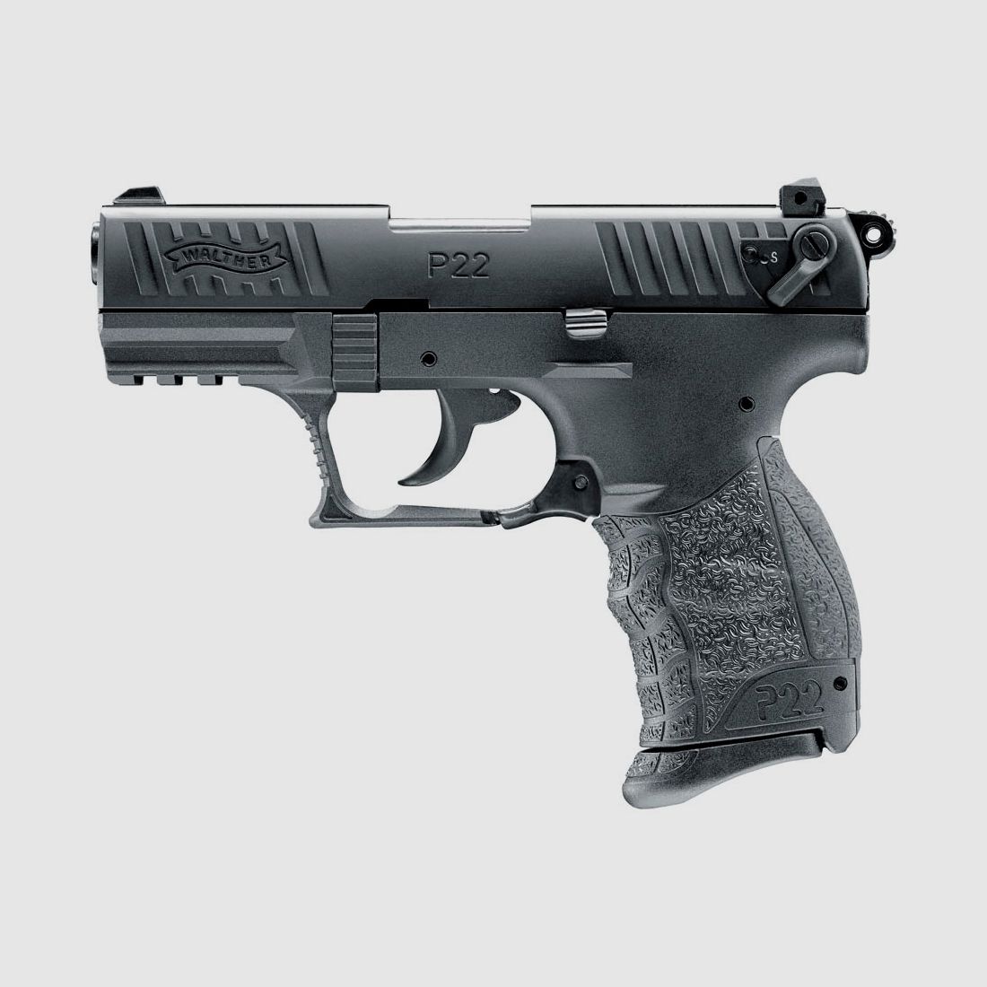 Walther P22Q, calibro 9mm P.A.K.