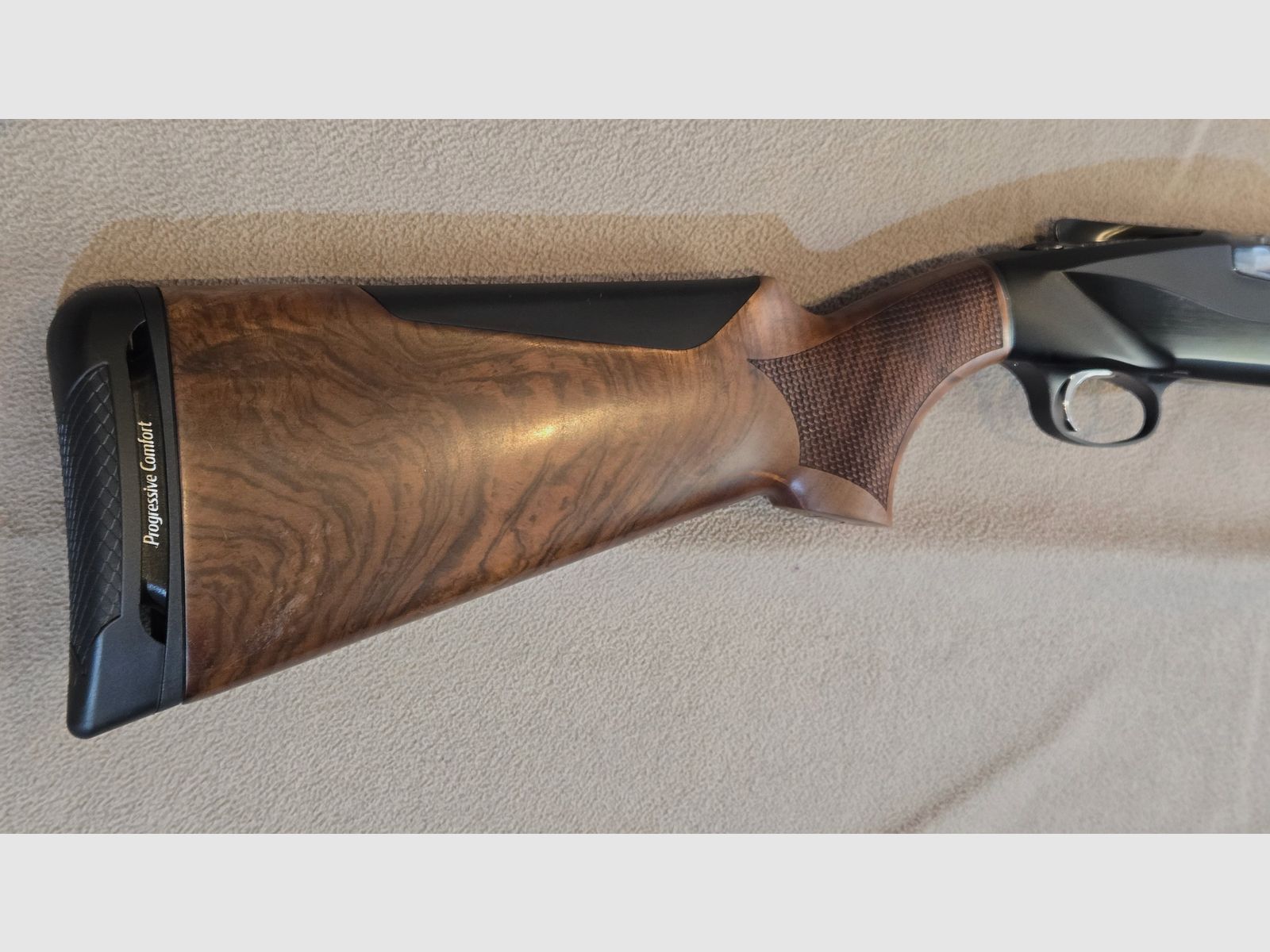 Benelli Bockdoppelflinte 828 U Black, als nieuw