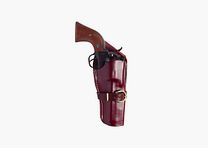 Holster Keegan C.D 5,5" RH marrone Colt 1873