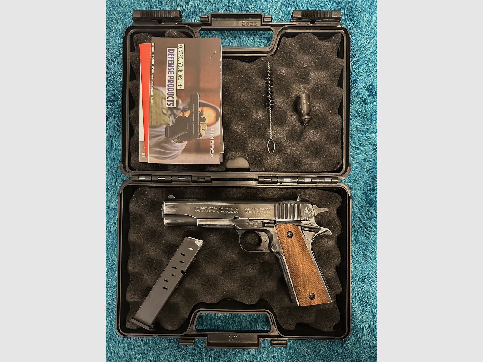 Colt 1911 A1 9mm PAK Acabado Antiguo