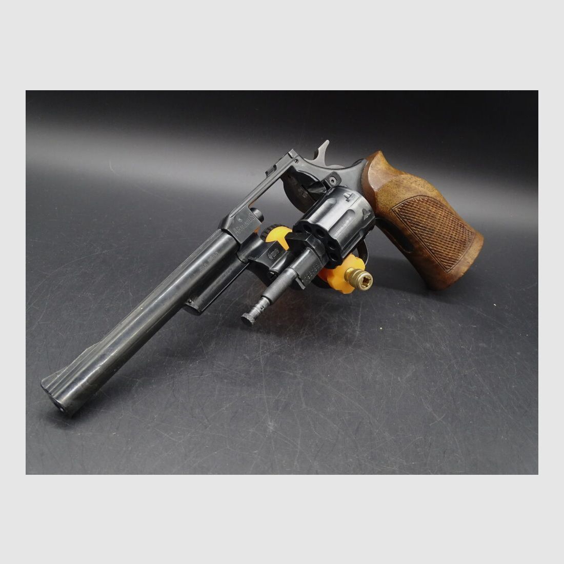 Weihrauch Arminius HW 7S Kaliber .22lr Lauflänge 6" HW 7 S