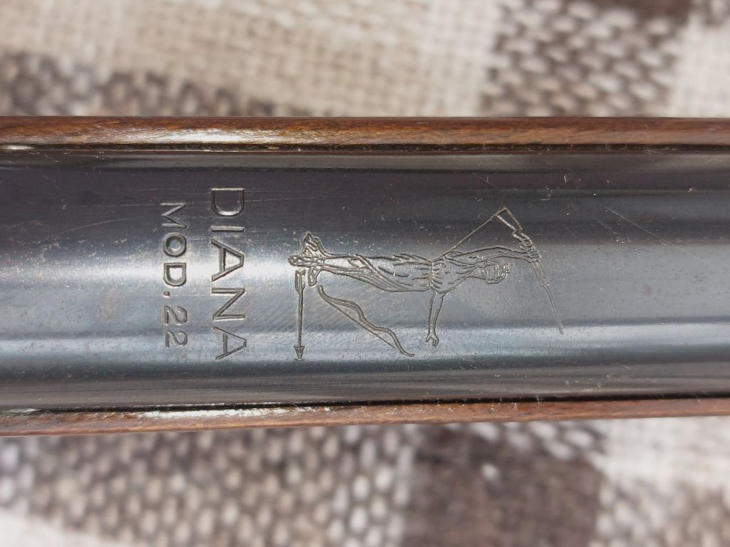 Luftgewehr für Jugentdliche - Diana Mod. 22