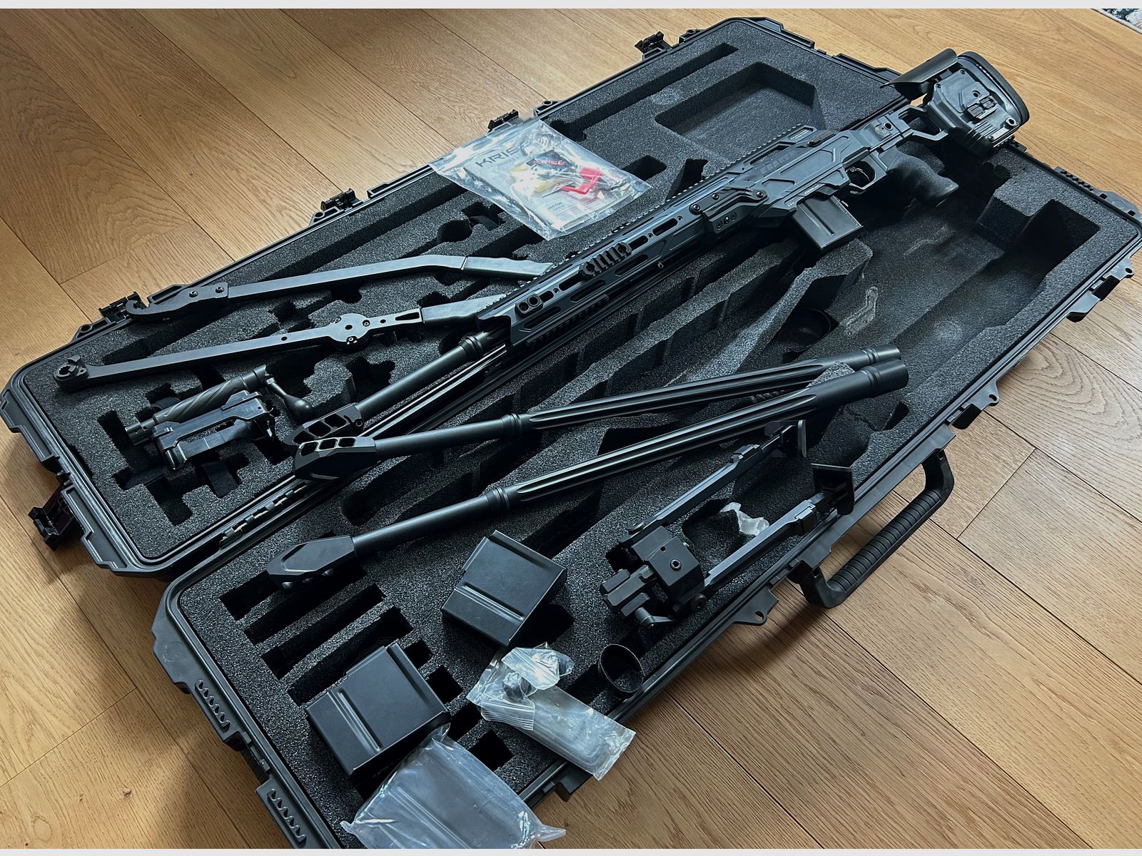 Cadex Kraken – Ostateczny system wielokalibrowy